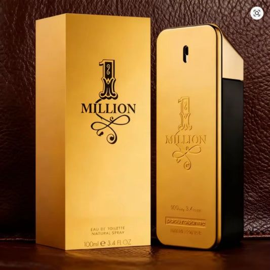 1 Million Paco Rabanne — Eau de Toilette | 100ml | Long Lasting Designer Fragrance