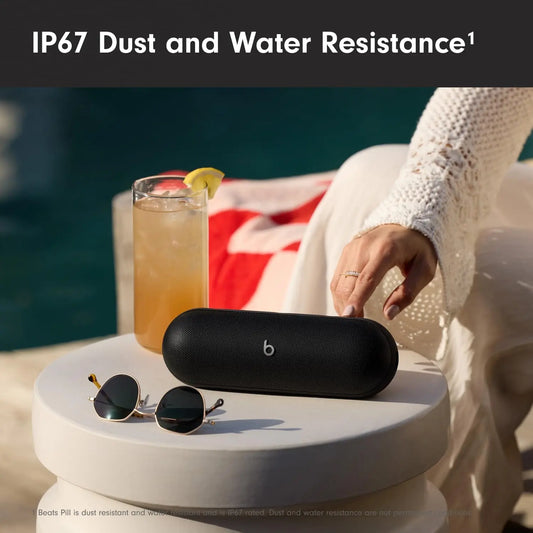 Beats Pill Wireless Bluetooth Speaker — Portable Bass | Matte Black |