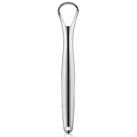 ZN·1 Precision Tongue Scraper — 3-Piece Set | Surgical-Grade 316L Stainless Steel